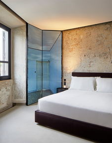 光影交織的時(shí)空對話 讓·努維爾重塑永恒之城中的Rooms of Rome酒店